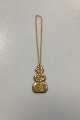 Danam Antik præsenterer: Georg Jensen Ornament - Snemand 1999