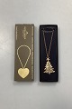 Danam Antik præsenterer: Georg Jensen Ornament - Juletræ 1998