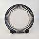 Kinnerup Antik & Porcelæn præsenterer: Upsala-Ekeby Zebra tallerken20 cm