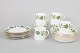 L'Art præsenterer: Staffordshire England, kaffeservice til seks personer "Ivy Leaves".