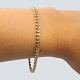 Antik Damgaard-Lauritsen præsenterer: Diamantarmbånd i 14 kt. guld