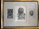 Ole Buus Larsen præsenterer: # kobberstik i én ramme - Portrætter af HM Kong Frederik V, MH Kong Christian VII ...