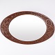 Osted Antik & Design presents: Oval Mirror with Carved Frame 1890s