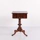 Osted Antik & Design presents: Hand-Polished Mahogany Pedestal Table from the 1860s