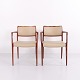 Et Par Armstole Model 65 i Palisander med Lyst Elegance ...