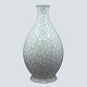 Bing & Grøndahl; Art nouveau vase af porcelæn med ...