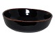 Bing & Grøndahl stentøjBrun skål af Tut Fog 19,7 cm.