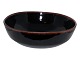 Bing & Grøndahl stentøjBrun skål af Tut Fog 22,7 cm.