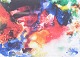 L'Art præsenterer: Gerhard Richter, offsettryk, internationalt anerkendt tysk billedkunstner.