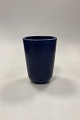 Danam Antik præsenterer: Aluminia Blå Marselis Vase af Nils Thorsson No. 2645