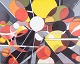 L'Art præsenterer: Fransk kunstner, olie på lærred, "Cosmos Imaginaire".
