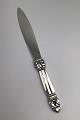 Danam Antik præsenterer: Georg Jensen Sterling Sølv Konge Papirkniv No. 302