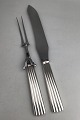 Danam Antik præsenterer: Georg Jensen Sterling Sølv 'Bernadotte' Forskærer Sæt No. 377