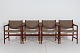 Stari Antik præsenterer: Hans J. Wegner4 armstole JH 507af teaktræ