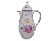 Antik K præsenterer: Fuld Saksisk BlomstSjælden kaffekande fra ca. 1850-1860