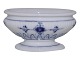 Antik K præsenterer: Musselmalet RifletSjældent saltkar på fod