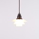Osted Antik & Design præsenterer: Poul Henningsen PH 2/2 Pendel med Matglas Louis Poulsen 1930erne