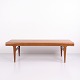 Osted Antik & Design præsenterer: Johannes Andersen Sofabord i Teak med Indbyggede Skuffer Uldum Møbelfabrik ...
