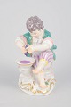 L'Art præsenterer: Meissen, dreng med druepresse.