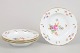 L'Art præsenterer: Meissen, sæt med fire dybe pastatallerkener.