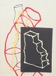 L'Art præsenterer: Albert Merz, farveserigrafi, schweizisk billedkunstner.