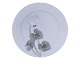 Royal CopenhagenArt Nouveau frokosttallerken med ...