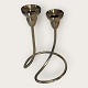 Georg JensenSwing Lysestage Stål*225kr