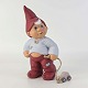 Kinnerup Antik & Porcelæn præsenterer: Klarborg figur Nissen Bror Peter18 cm