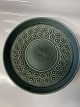 Kronjyden, Azur stentøj, rundt fad på fod.Diameter ...