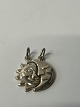 Antik Huset præsenterer: Vedhæng/Charms i sølv motiv Sol & Måne.Højde 2,4 cm.