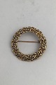 Danam Antik præsenterer: Evald Nielsen 14K Guld Broche