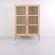 Osted Antik & Design præsenterer: Naver Collection vitrineskab model AK 1280 i ask af Nissen & Gehl for Aksel ...