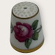 Moster Olga - Antik og Design præsenterer: Bing & GrøndahlFingerbøl#4802Med rose*175kr