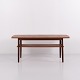 Osted Antik & Design præsenterer: Sofabord i teak med hylde dansk design fra 1960'erne