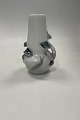Royal Copenhagen Art Nouveau Vase med Snegl og Svampe ...