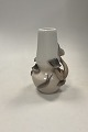 Royal Copenhagen Art Nouveau Vase med Snegl og Svampe ...