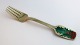 Lundin Antique præsenterer: MichelsenJulegaffel1946Sterling (925)
