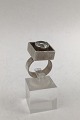 Danam Antik præsenterer: Niels Erik From Sterling Sølv Moderne Ring