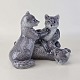 Kinnerup Antik & Porcelæn præsenterer: RC figur 444 polarræveunger14 cm