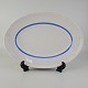 Kinnerup Antik & Porcelæn præsenterer: Aluminia LoneOvalt fad28 cm
