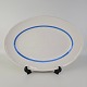 Kinnerup Antik & Porcelæn præsenterer: Aluminia LoneOvalt fad32,5 cm