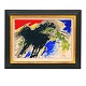 Aabenraa Antikvitetshandel præsenterer: Asger Jorn maleri. Asger Jorn, 1914-73, mixed media, bl.a. gouache på ...