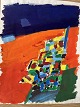 Ole Buus Larsen præsenterer: Gouache - Komposition af den svenske kunstner Lars Bertle.
