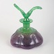 L'Art præsenterer: Anette Ohlsson for Glashyttan, kunstglas karaffel.