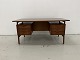 MR Retro Design præsenterer: Vintage Gunni Omann Model 75 Skrivebord i Teak – Designet af Gunni ...