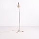Osted Antik & Design præsenterer: Jo Hammerborg Model 294 Gulvlampe i Stål og Palisander for Fog & Mørup 1960'erne