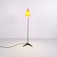 Osted Antik & Design præsenterer: Hala Zeist Gulvlampe af Herman Busquet fra 1950'erne