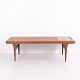 Osted Antik & Design præsenterer: Johannes Andersen Sofabord i Teak med Indbyggede Kakler Dansk Design fra ...