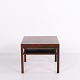Osted Antik & Design præsenterer: Sidebord / Sofabord i Palisander med Hylde fra 1960'erne