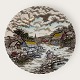 Moster Olga - Antik og Design presents: MyottRural SceneDinner plate*DKK 75